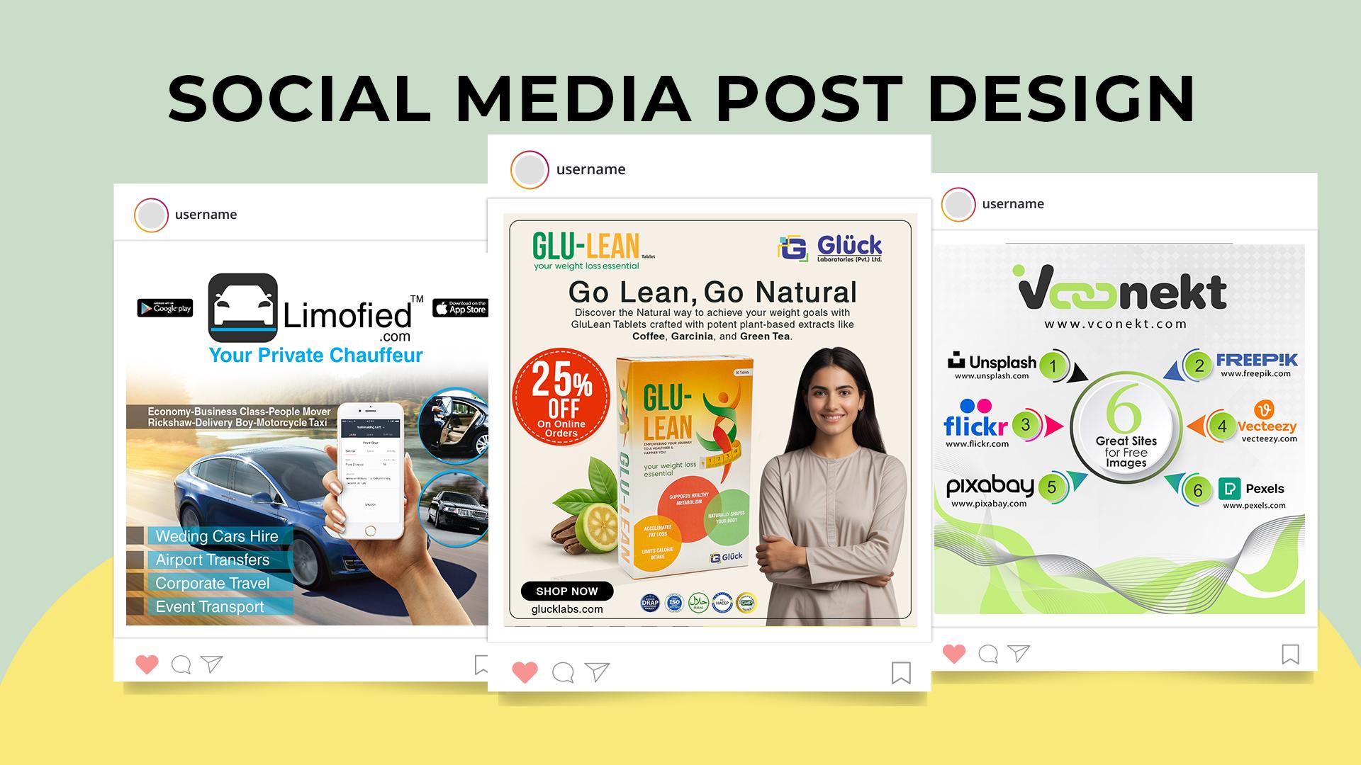 Social Media Post Design 