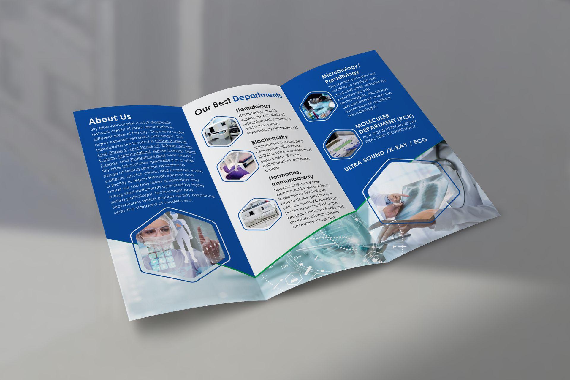 Tri Fold Brochure 